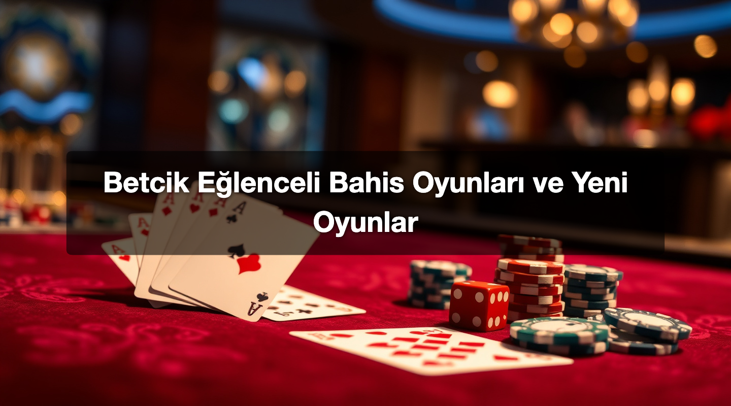 blog Betcik EAlenceli Bahis OyunlarA± ve Yeni Oyunlar 1775133946975